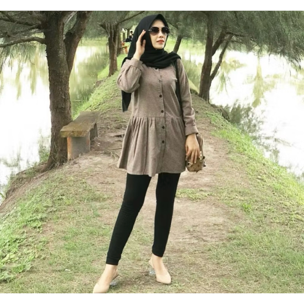 Preloved blouse bayleaf.id