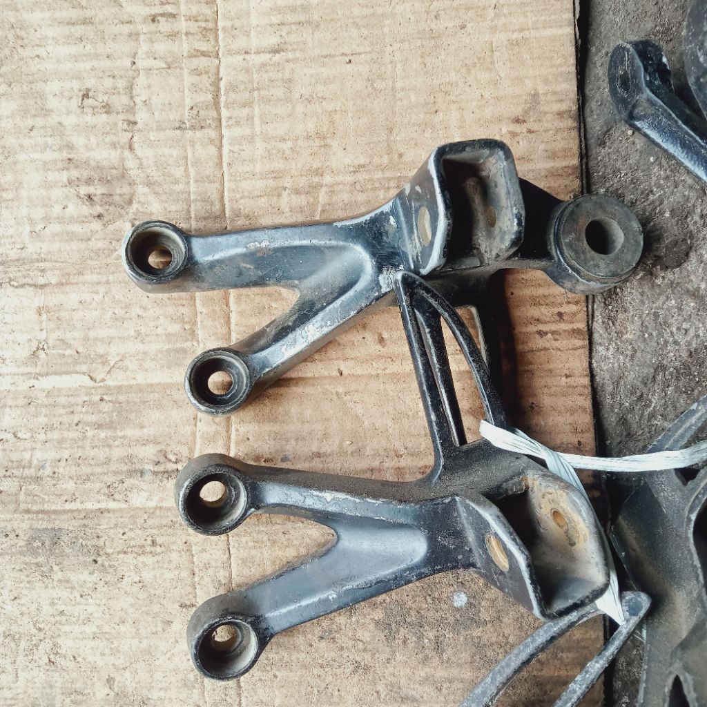 step bustep bastep fostep belakang satria fu injeksi asli original copotan