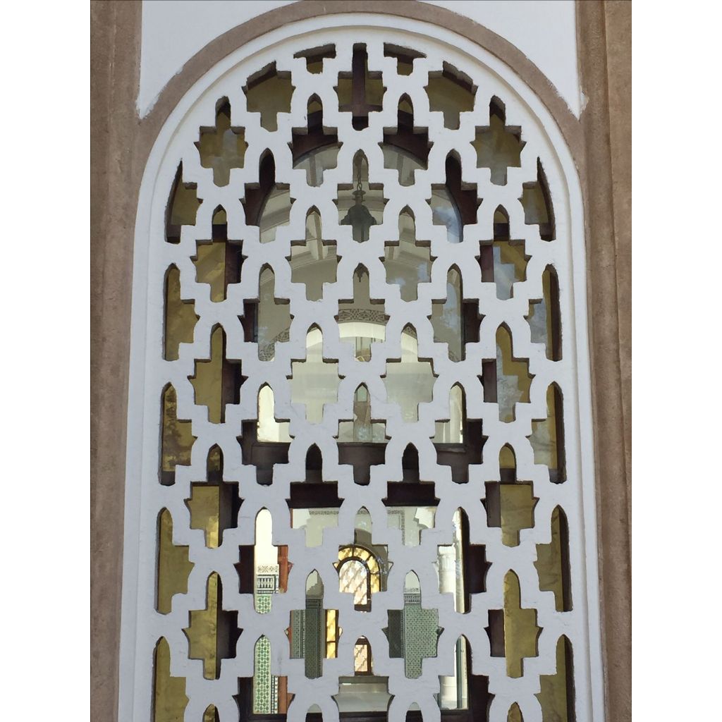 Panel GRC Krawangan Mewah – Solusi Fasad Rumah Minimalis Kekinian