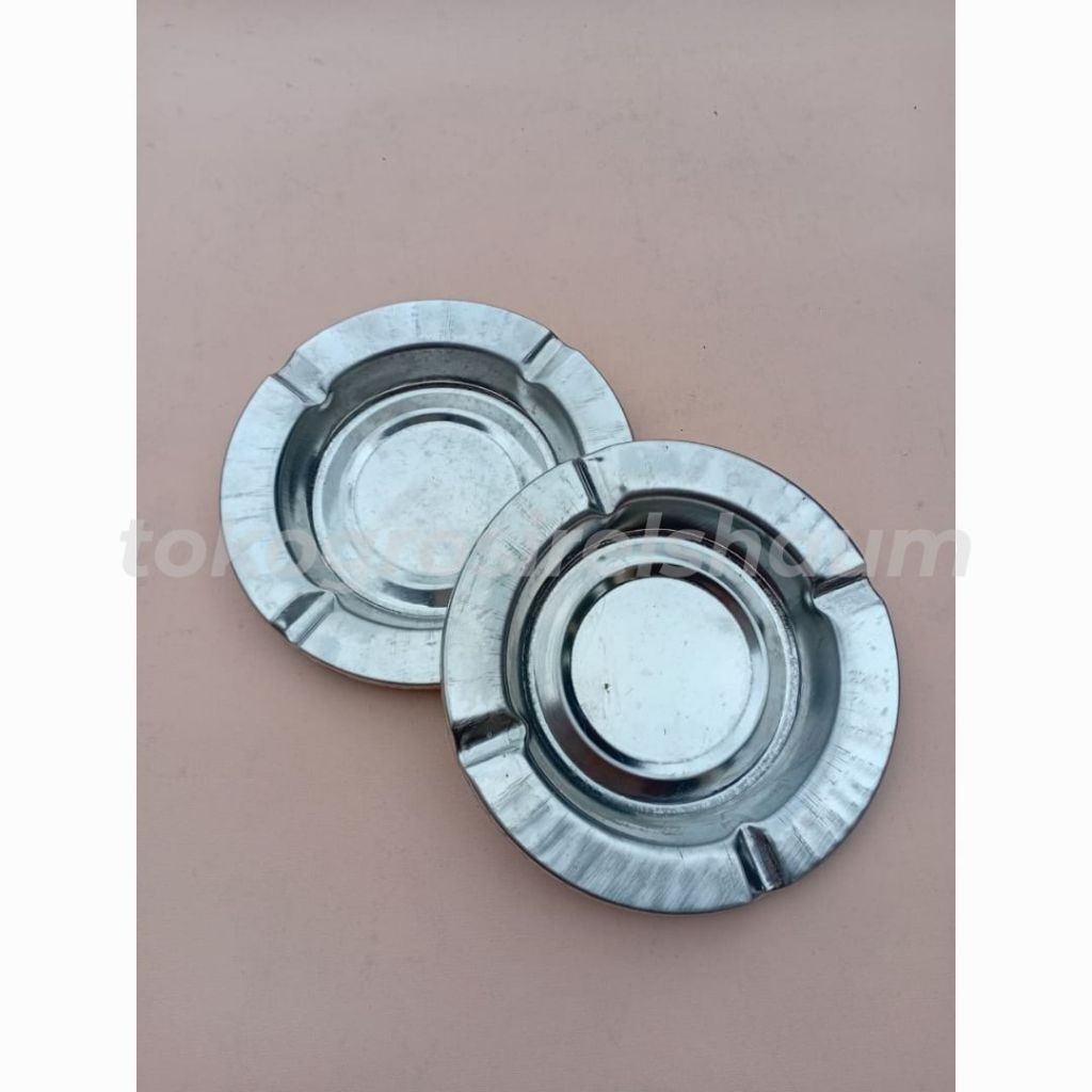 ASBAK STAINLESS STEEL / ASBAK FULL STAINLESS / ASBAK STAINLESS BENTUK BULAT