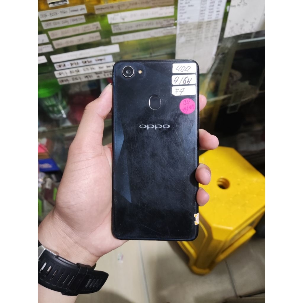 OPPO F7 YOUTH 4/64 GB DUAL SIM 4G LTE SECOND NORMAL SIAP PAKAI