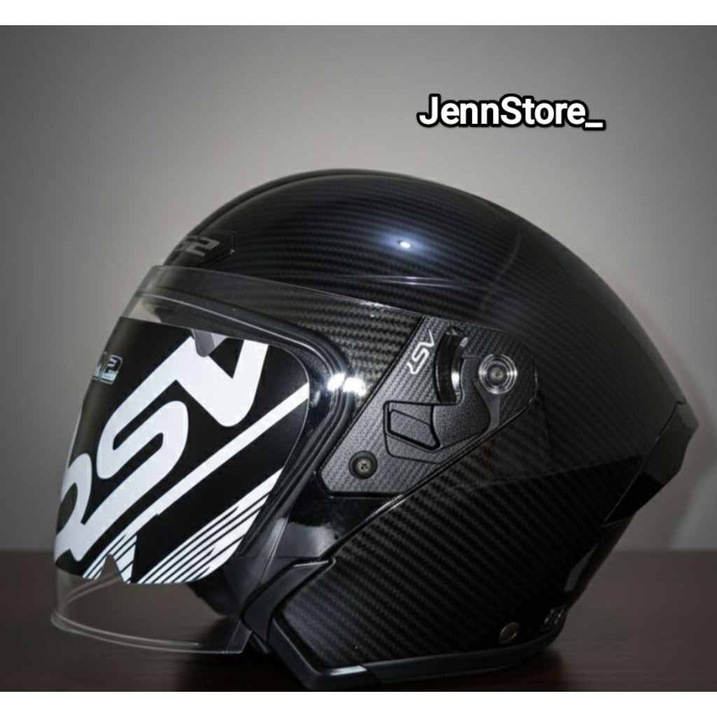 HELM HALF FACE RSV NEW WINDTAIL