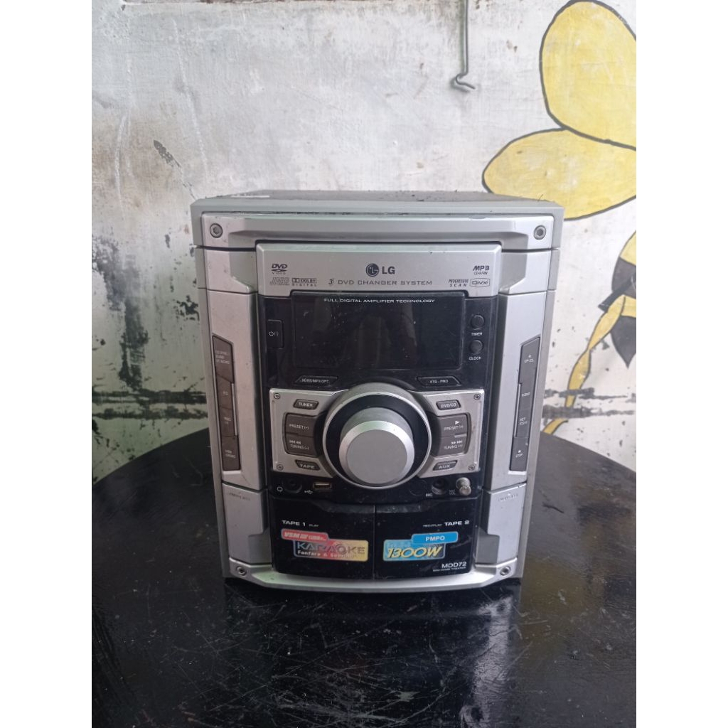 Tape Radio Compo LG Second,Head Compo VCD LG Murah,Tape Radio Compo JaduL