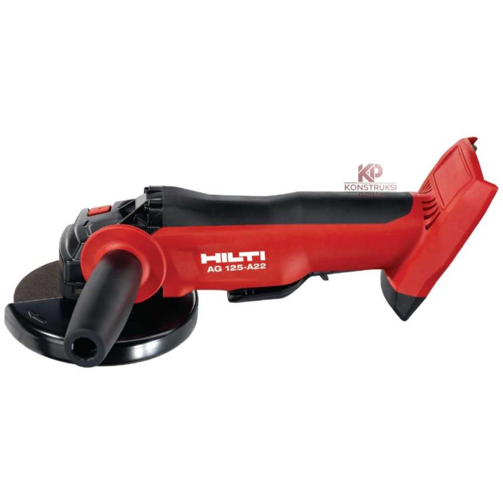Milwaukee Right Angle Impact Wrench 12V 4Ah Set - Hilti AG 125-A22 – Gerinda Cordless 21.6V Profesio
