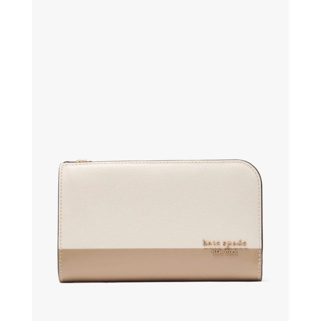 Kate Spade Devin Colorblocked Medium Bifold
