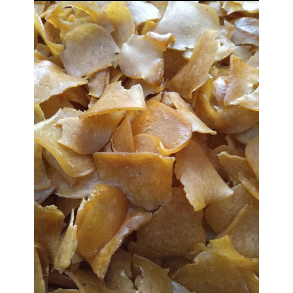 kerupuk udang asli mentah sortir