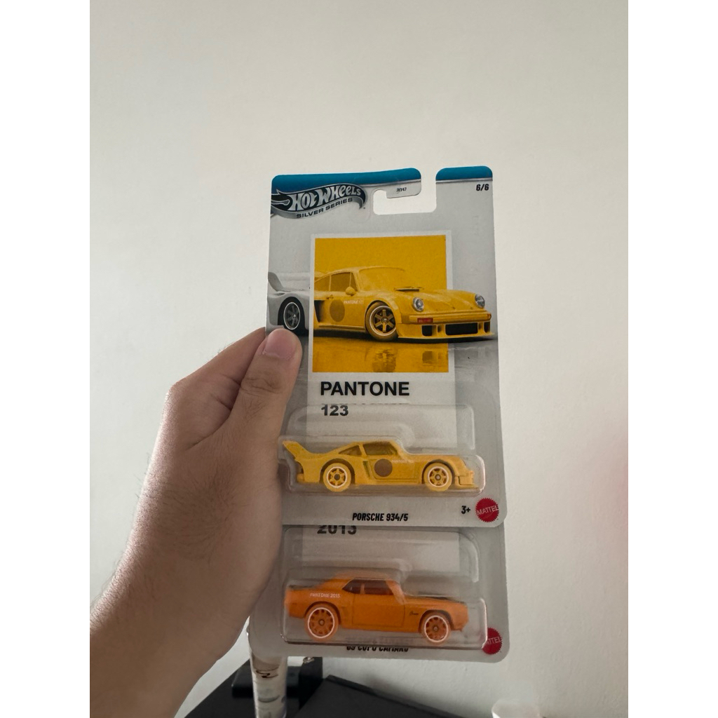 Porsche Pantone 934,5