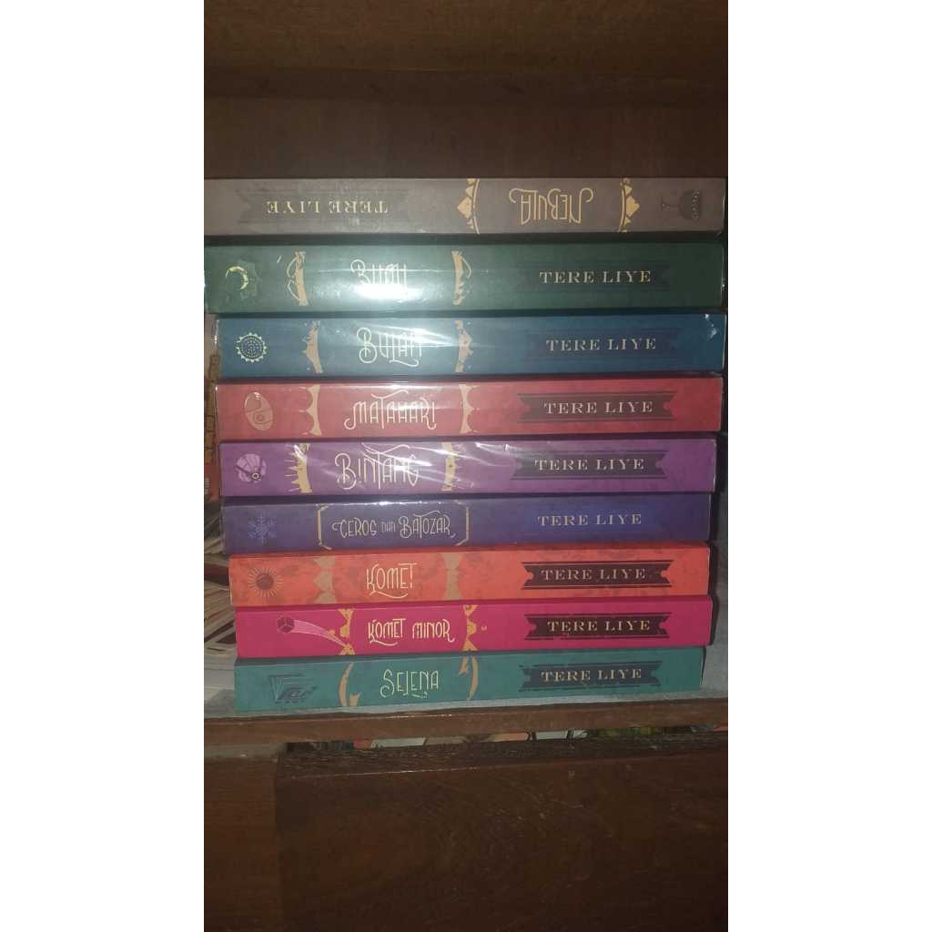 Novel Serial Bumi Tere Liye Original Seri Bumi - Nebula