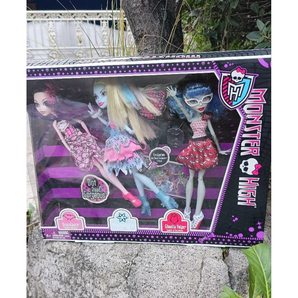 Monster high doll