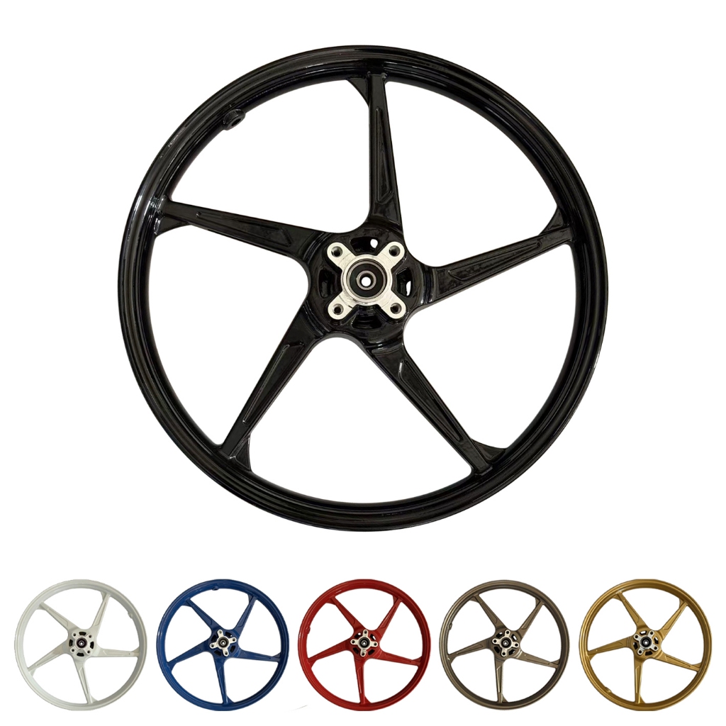 ENKEI velg racing sp522 for suzuki satria Fu fu150 uk160/160x17 warna putih