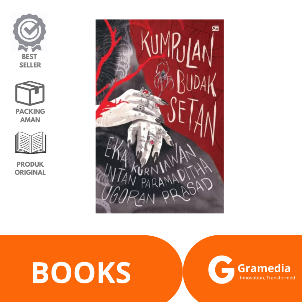 Gramedia lampung - Kumpulan Budak Setan