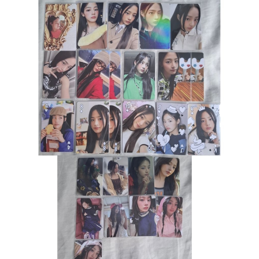 [NEWJEANS MINJI] Official Photocard (PC) Newjeans Minji (season greetings 23 24 25 attention get up 