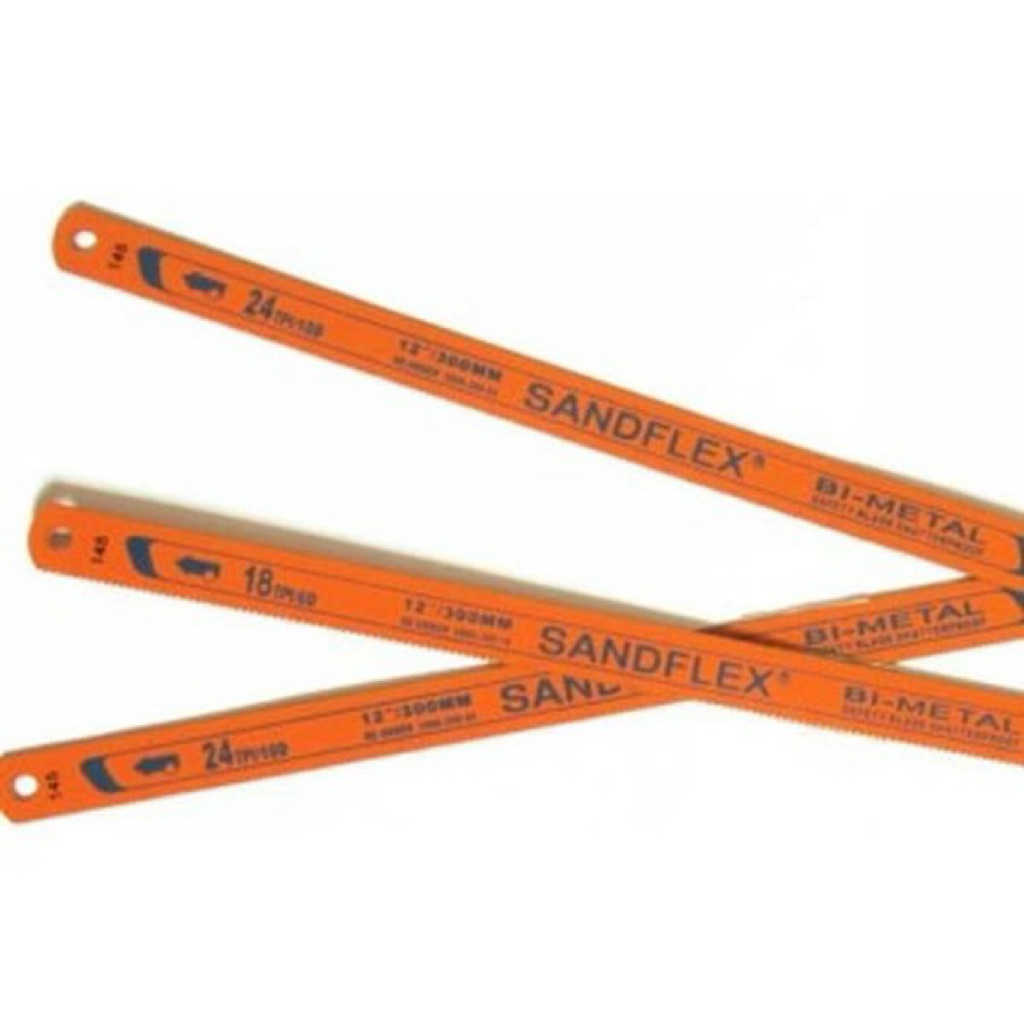 Mata Gergaji Sandflex 18 TPI / Mata Gergaji Sandflex Bahco 18tpi / Mata gergaji Besi Sandflex 18tpi