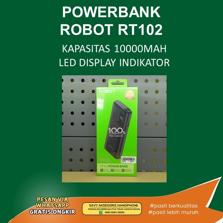 POWERBANK  ROBOT RT102