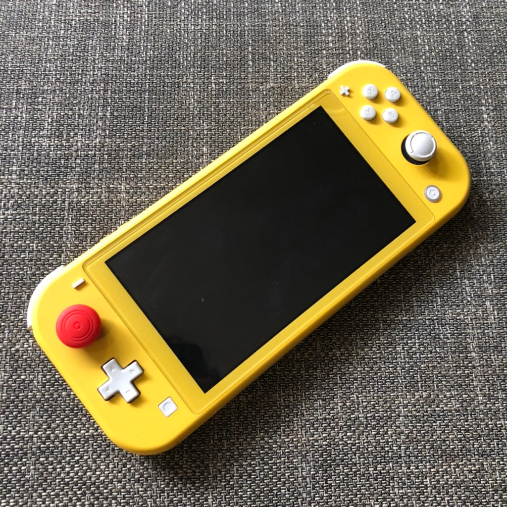 nintendo switch lite yellow ofw 2019