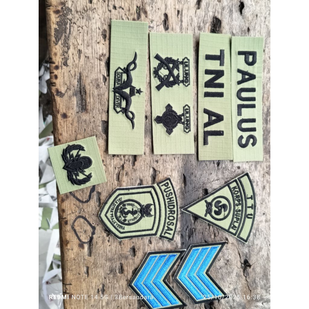 Atribut PDL TNI terbaru