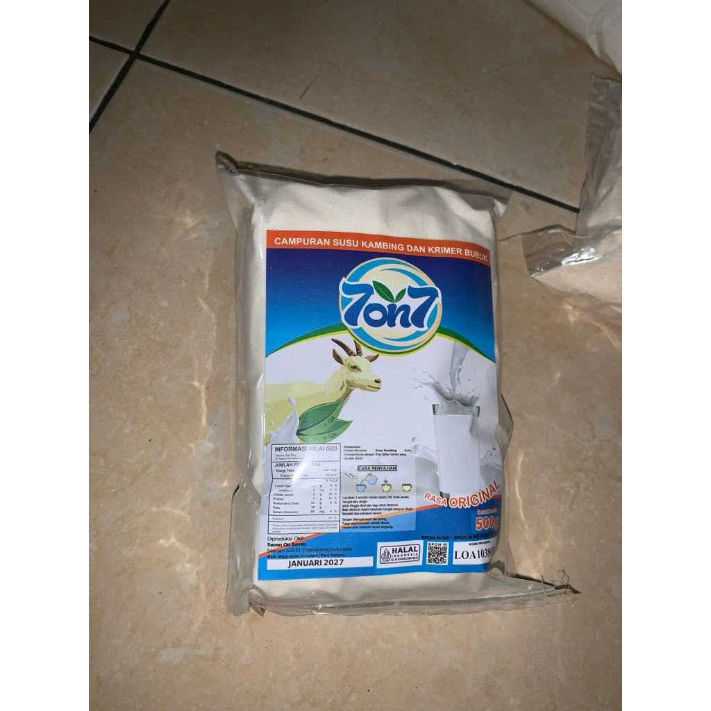 Susu Kambing 7on7
