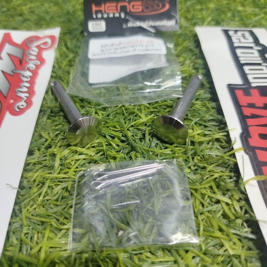 Tojosan Step Belakang Stainless Glossy-matte Model CNC-P5 Matte BY Heng Original Thailand Untuk Moto