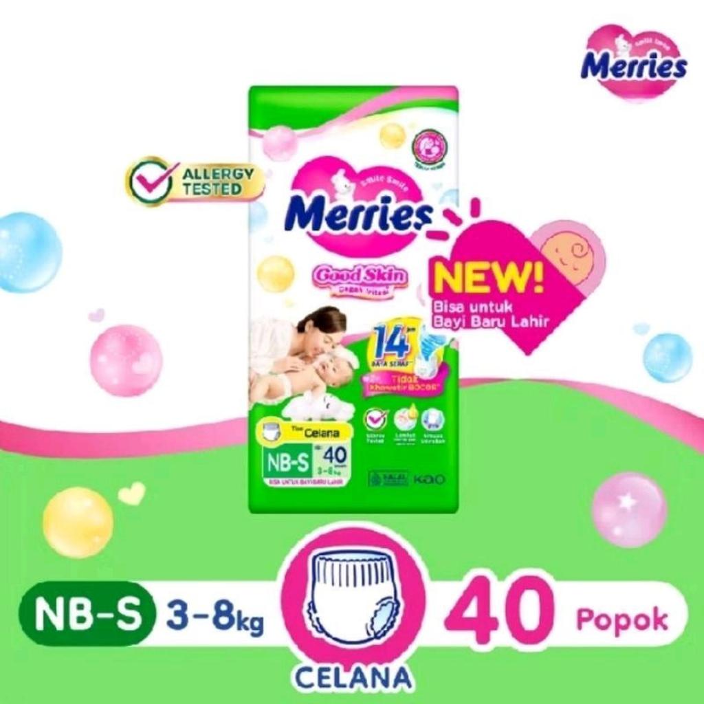 MERRIES PANTS  NBS40 / M32 / L28 / XL26
