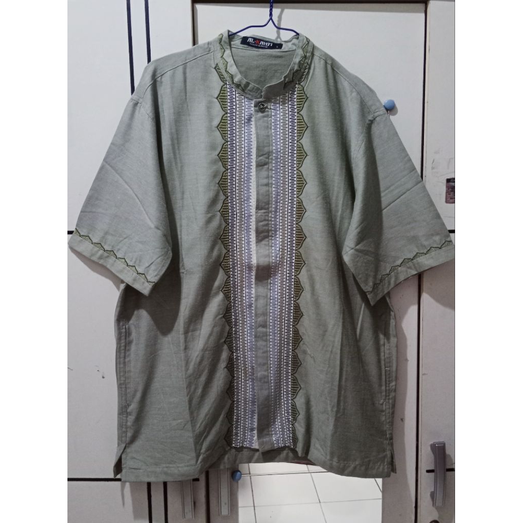 Preloved Baju Koko/Muslim Pria Al-Kahfi