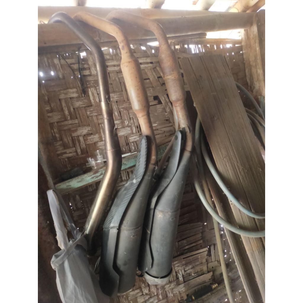 Knalpot Original YAMAHA R15V3 Copotan