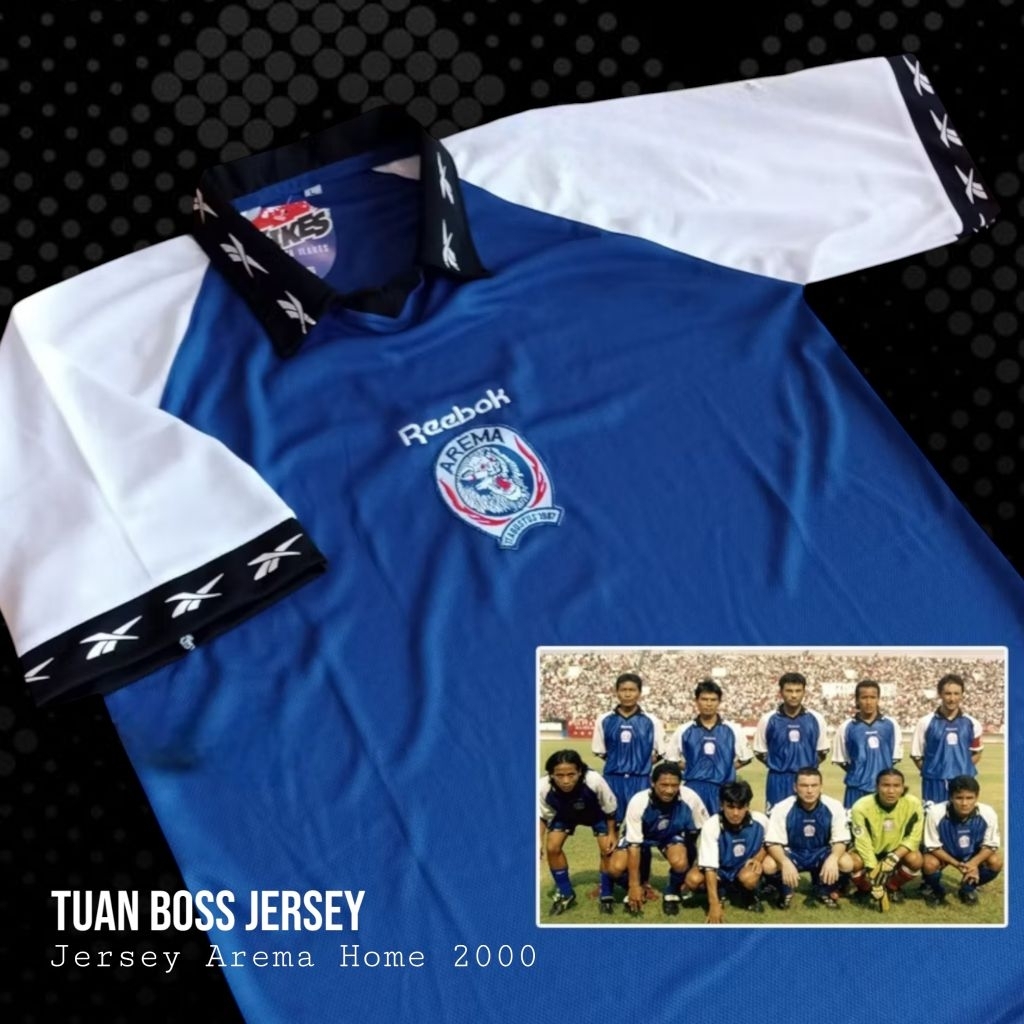 JERSEY AREMA HOME RETRO 2000