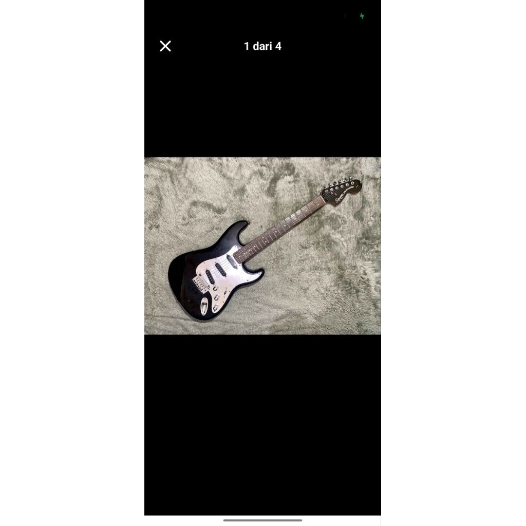 gitar squier standar