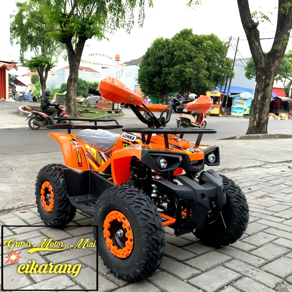 ATV MINI 50CC TOURING RING 6 MESIN 2TAK
