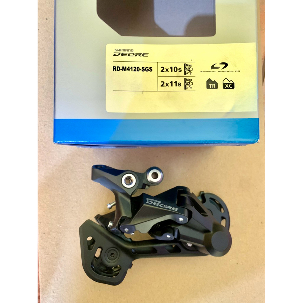 RD Deore 2x10-11 Speed