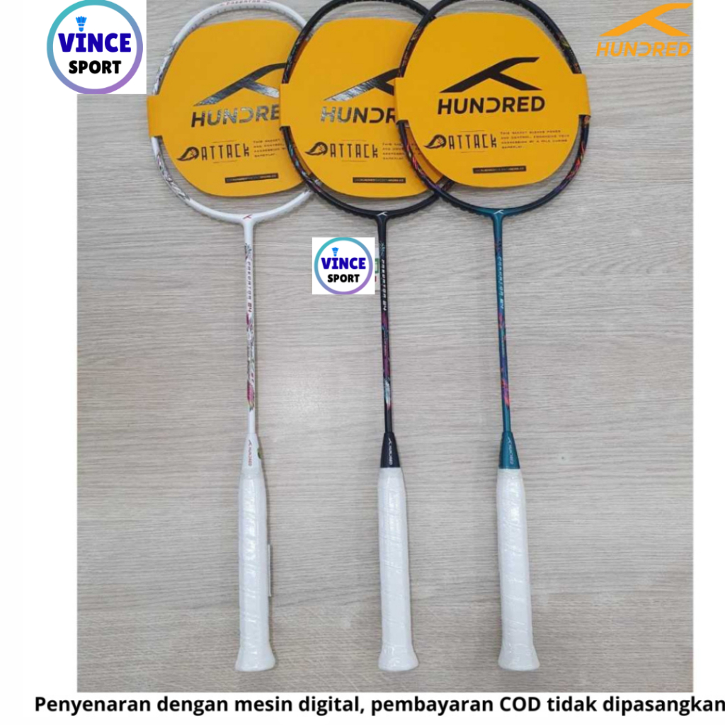 Raket Badminton HUNDRED PREDATOR 84 EXTREME