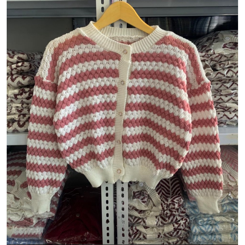 Cardigan Salur Nanas