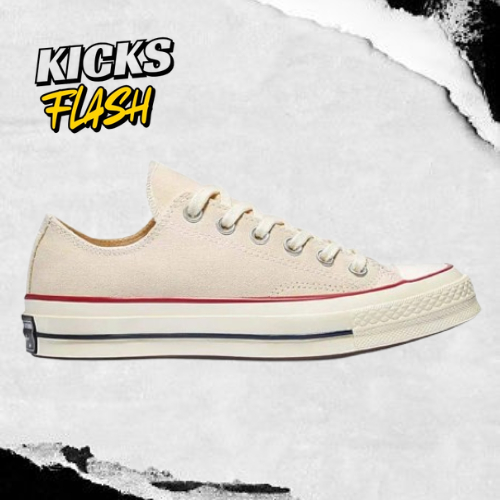 Converse Chuck Taylor All Star 70 OX - Beige Parchment White Garnet 162062C Original 100%