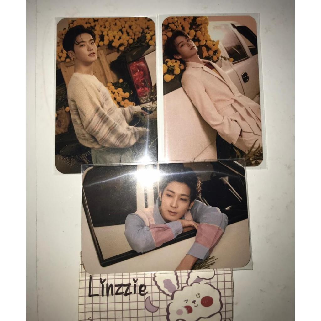 [READY LANGSUNG KIRIM] PC Photocard POB Pre Order Benefit Mecima Your Choice Wonwoo Hoshi Jun Sevent