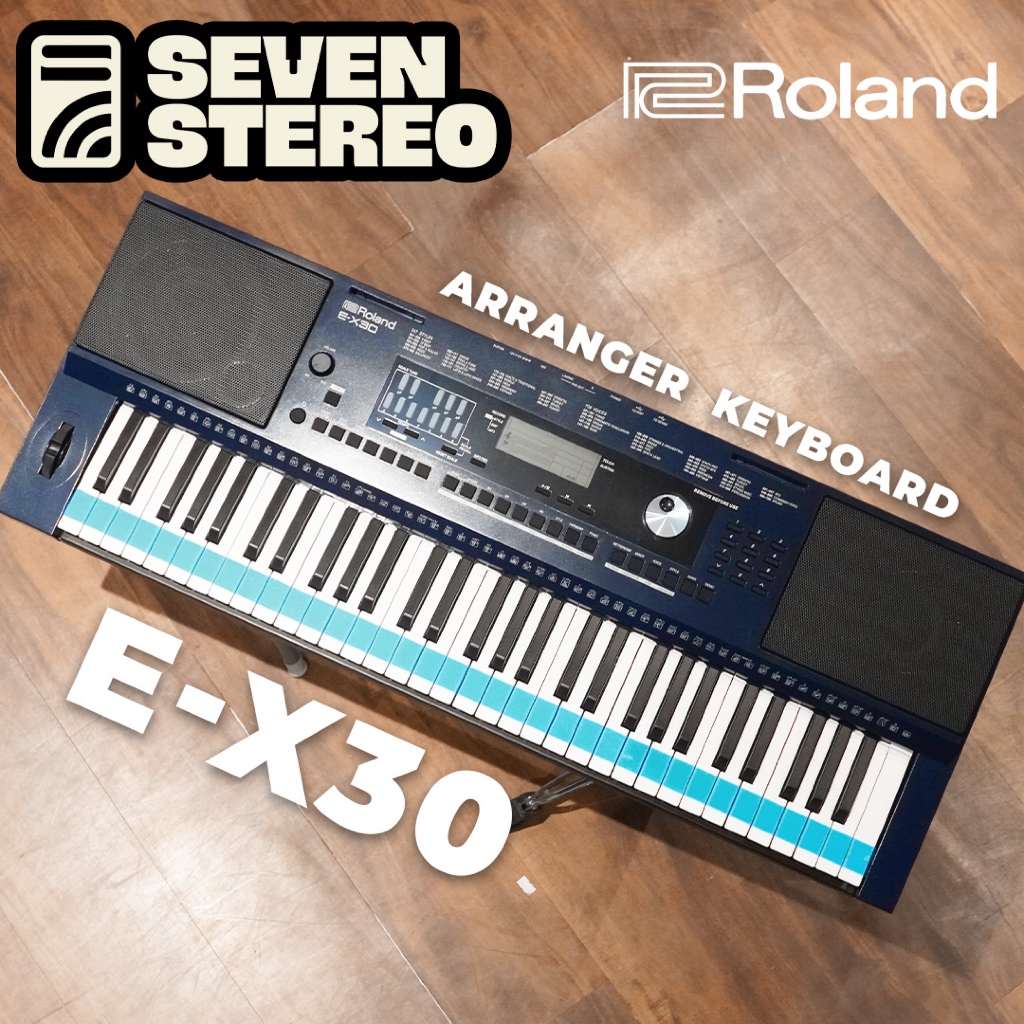 ROLAND EX-30 Arranger Keyboard EX 30 Arranger Keyboard EX30 E-X30