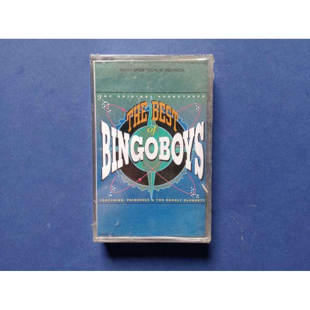 Kaset Pita The Best Of Bingoboys Prod PT Aquarius Musikindo ( Wea ) SEGEL