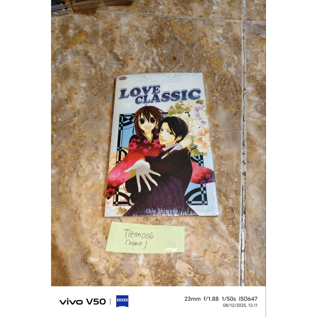 Komik Love Classic - Chie Shimada