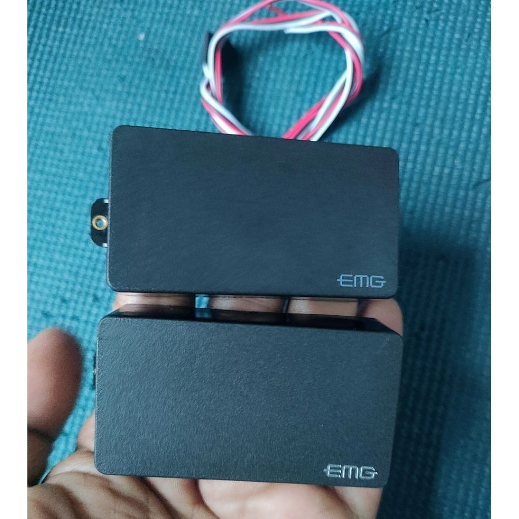 Pickup Gitar EMG 81 60 USA active 6 string