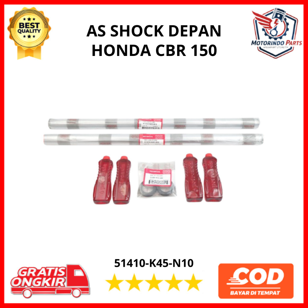 Shock Depan CBR 150r k45 CBR 150r old
