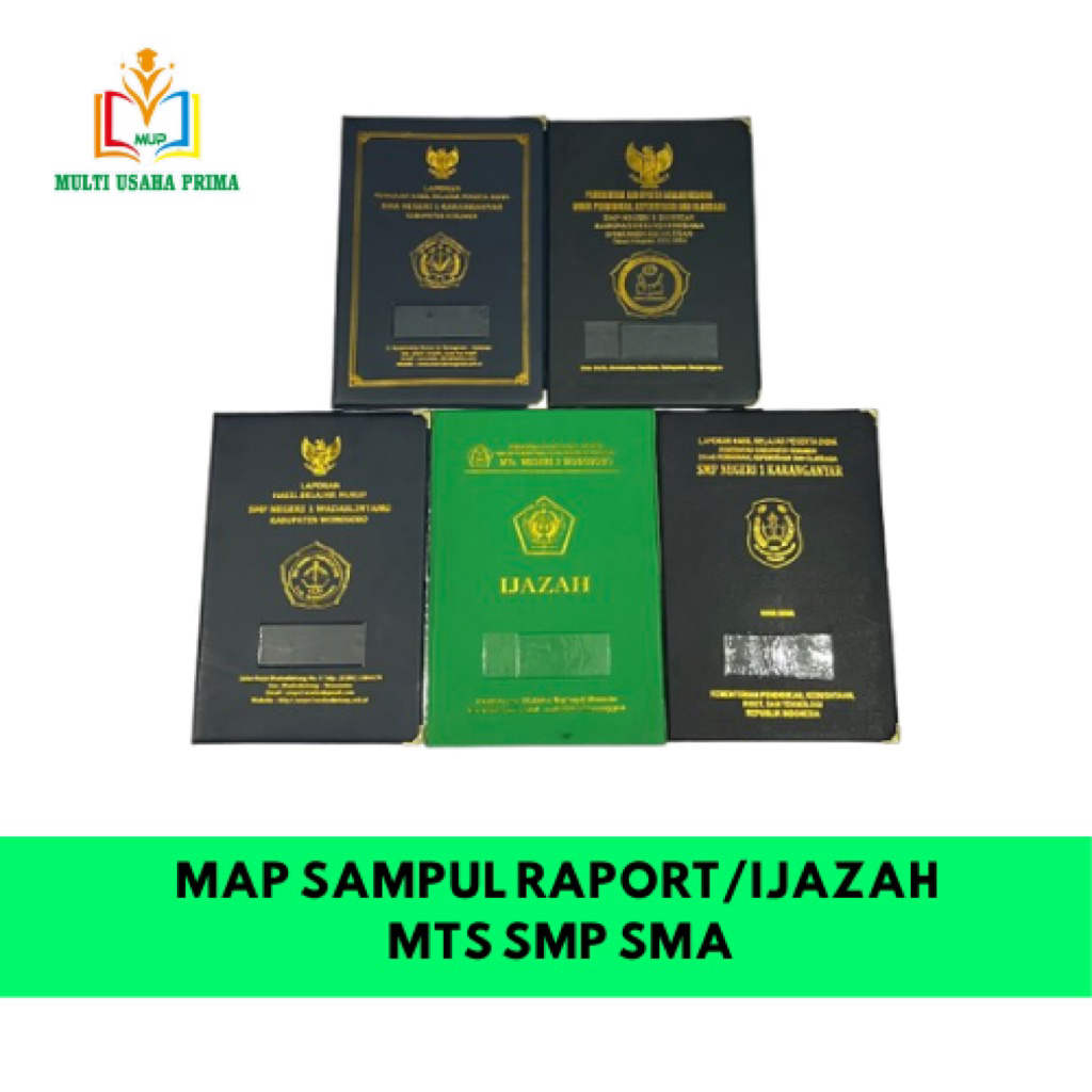 Map Sampul Raport MTS SMP SMA
