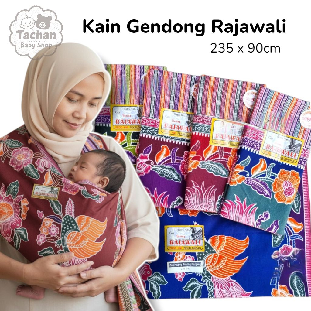 Rajawali Kain Gendongan Bayi Selendang Gendong Anak Selendang jarik kain batik / kain melahirkan / K