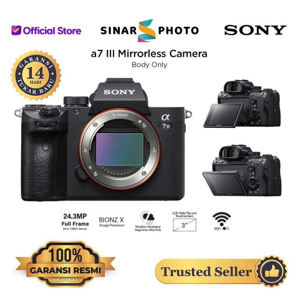 Sony Alpha A7 III Body Only SONY Alpha a7III Body Only