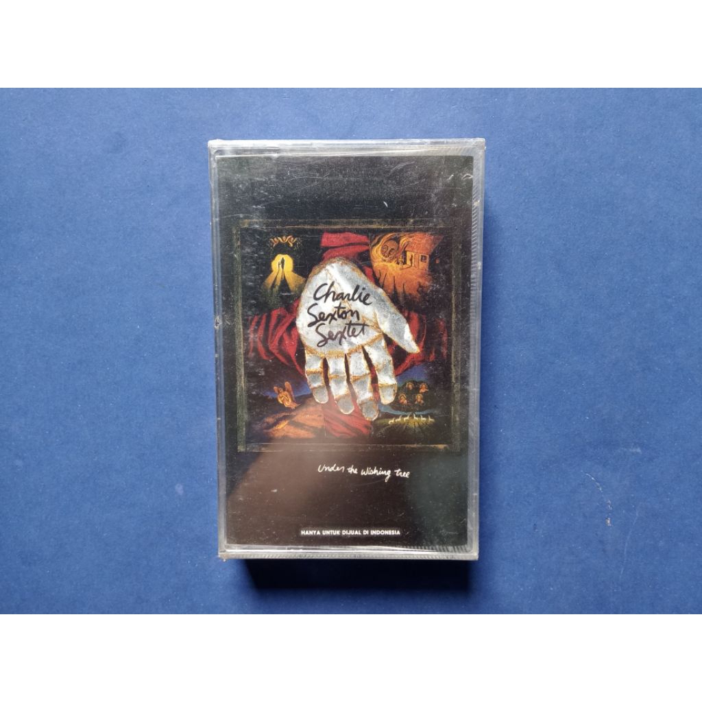Kaset Pita Charlie Sexton Sextet Under The Wishing Tree Prod MCA Records SEGEL