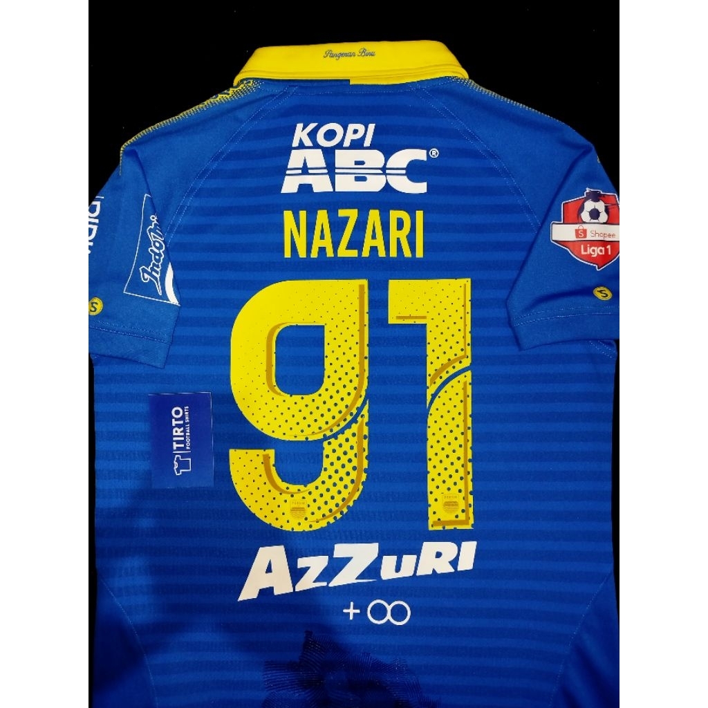 JERSEY PERSIB BANDUNG 2019 PLAYER ISSUE ORIGINAL SPORTAMA