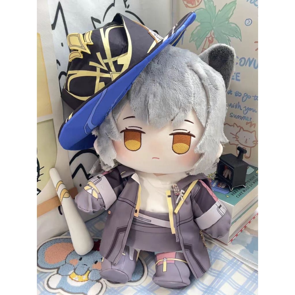 [PRE-ORDER]40CM Boneka Stelle Honkai Star Rail Game Full Set Dress Up Doll Merchandise Anime Keychai