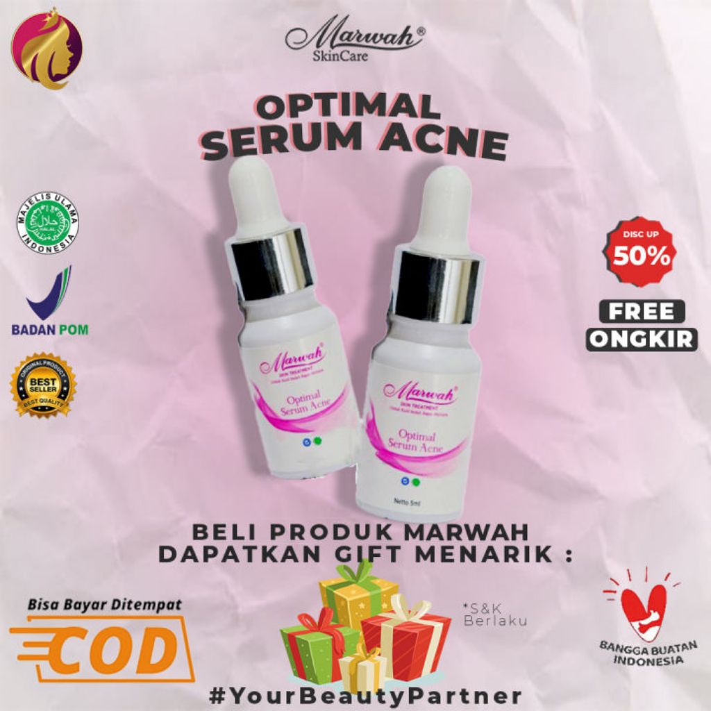 serum revitalift dan caviar oily marwah skincare