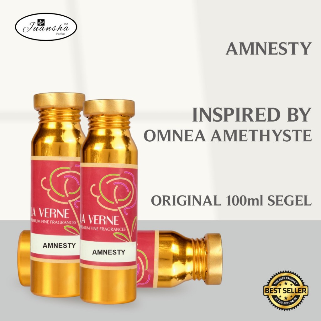BIBIT PARFUM MURNI AMNESTY | LA VERNE | 100ML SEGEL