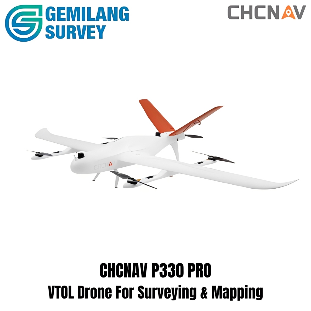 CHCNAV P330Pro Long-endurance VTOL Drone For Mapping & Surveying