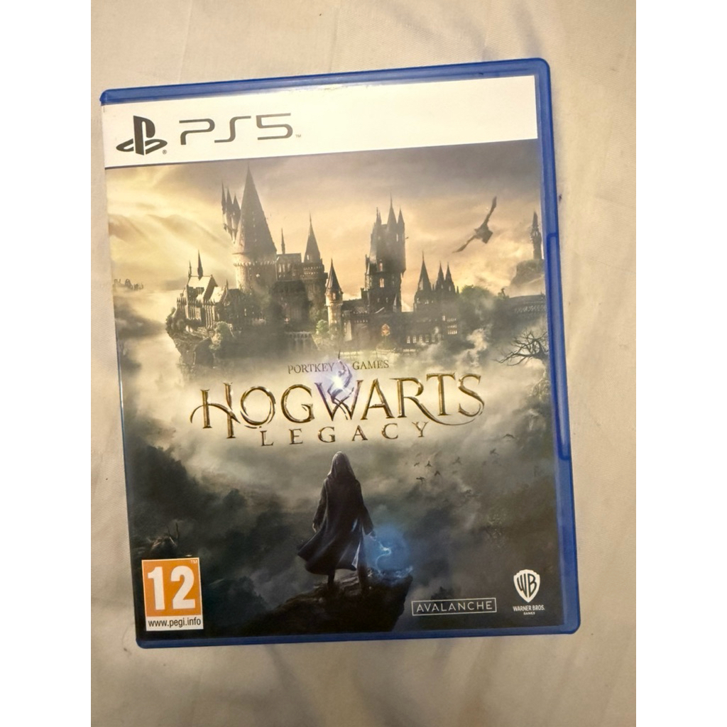kaset PS 5 second hogwarts