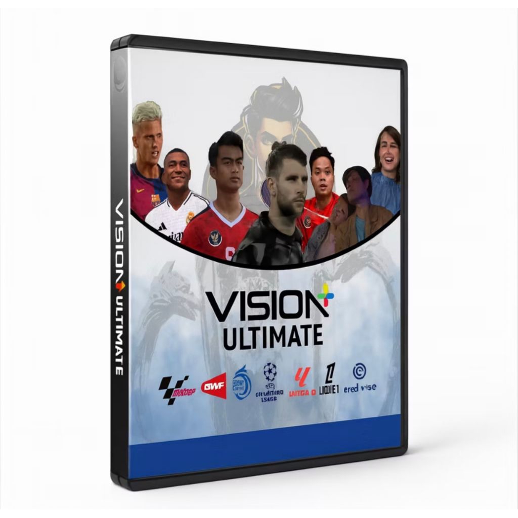 Vision fulus Ultimatee minibox package