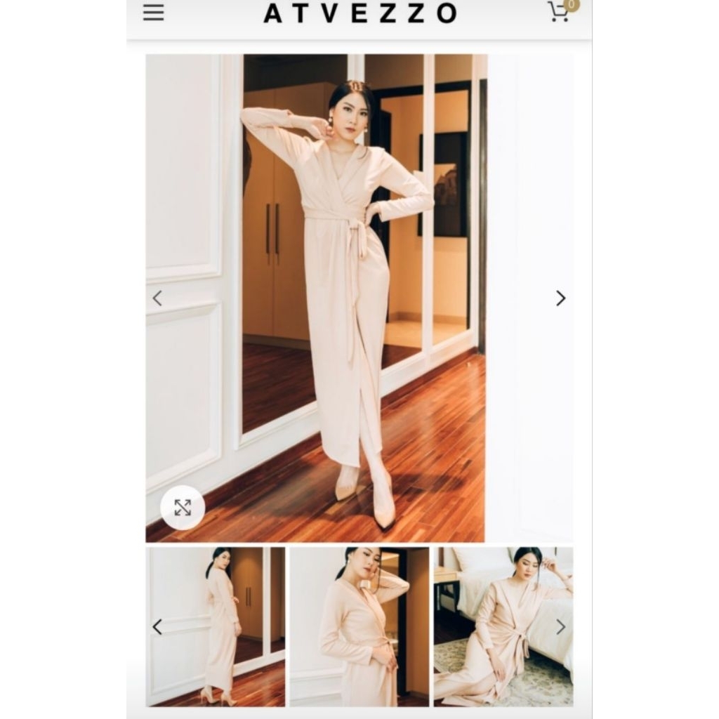 Sewa Dress Kondangan Prewed (At Vezzo)